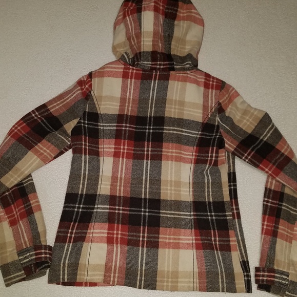 Moving Sale! A&F S toggle coat - Picture 4 of 5